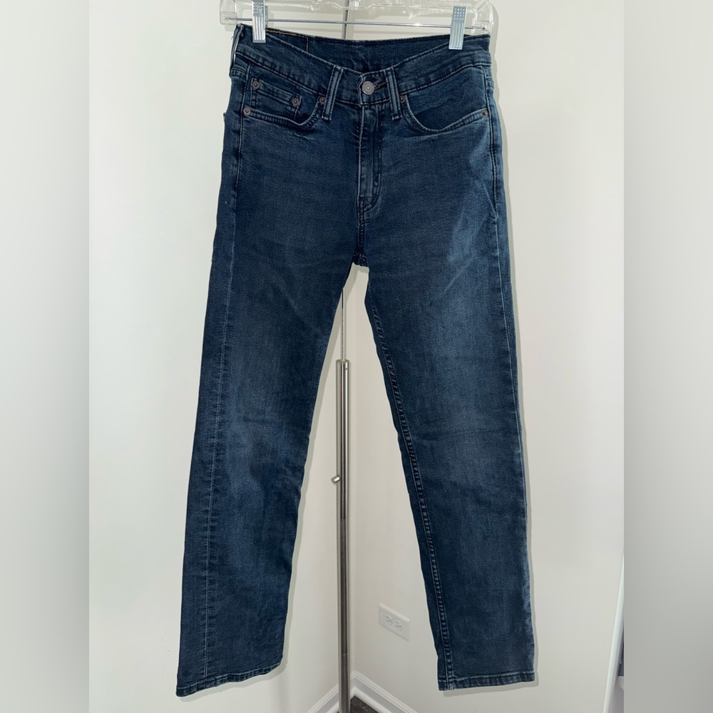 Levi’s 314 Shaping Straight Jeans Dark Wash Women’s Size 4